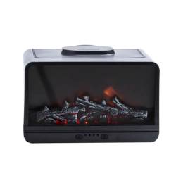 Зволожувач повітря Камін 300 мл Коричневий HPLN001BR