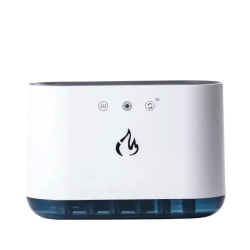 Зволожувач повітря з RGB-підсвічуванням і синхронізацією з музикою 900 мл, білий HPKP6257