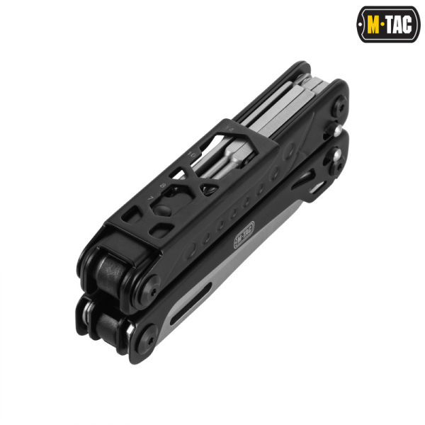 Мультитул M-Tac Type 11 Black/Steel - фото №21