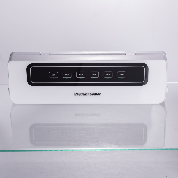 Вакууматор побутовий + 10 пакетів  120 Вт 5 режимів роботи Білий HP-11-18 - фото