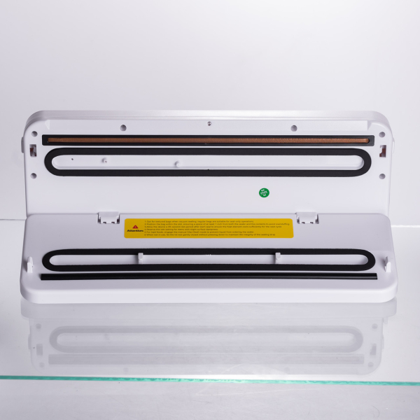 Вакууматор побутовий + 10 пакетів  120 Вт 5 режимів роботи Білий HP-11-18 - фото №2