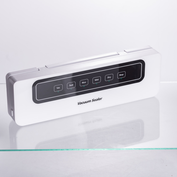 Вакууматор побутовий + 10 пакетів  120 Вт 5 режимів роботи Білий HP-11-18 - фото №4