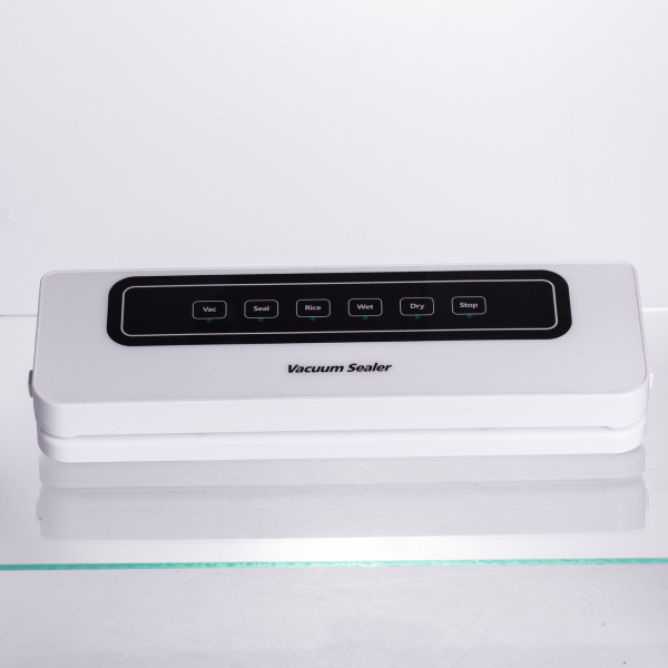 Вакууматор побутовий + 10 пакетів  120 Вт 5 режимів роботи Білий HP-11-18 - фото №5