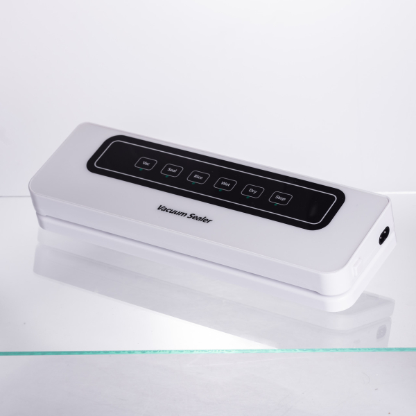 Вакууматор побутовий + 10 пакетів  120 Вт 5 режимів роботи Білий HP-11-18 - фото №8