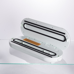 Вакууматор побутовий для сухих та вологих продуктів 90 Вт сенсорний вакуумний пакувальник + 10 пакетів HP-11-16GR