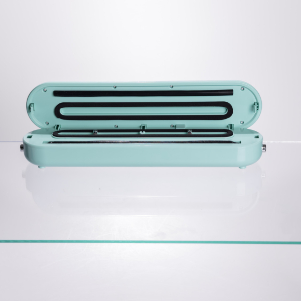 Вакууматор побутовий + 10 пакетів 90 Вт М'ятний HP-11-15M - фото №2