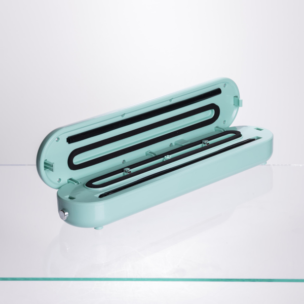 Вакууматор побутовий + 10 пакетів 90 Вт М'ятний HP-11-15M - фото №3