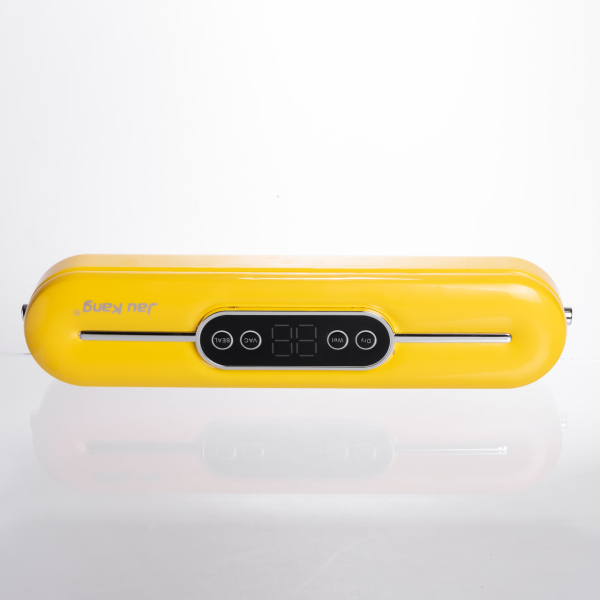 Вакууматор побутовий + 10 пакетів 90 Вт Жовтий HP-11-15Y - фото