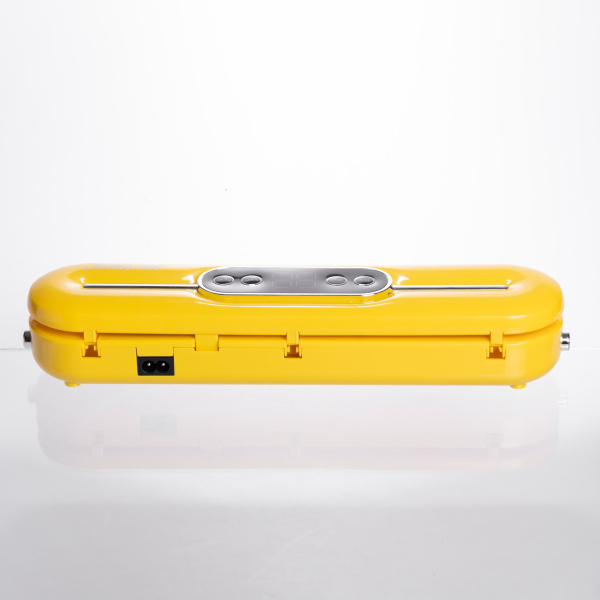 Вакууматор побутовий + 10 пакетів 90 Вт Жовтий HP-11-15Y - фото №2