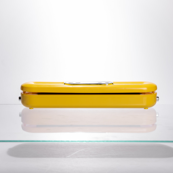 Вакууматор побутовий + 10 пакетів 90 Вт Жовтий HP-11-15Y - фото №6