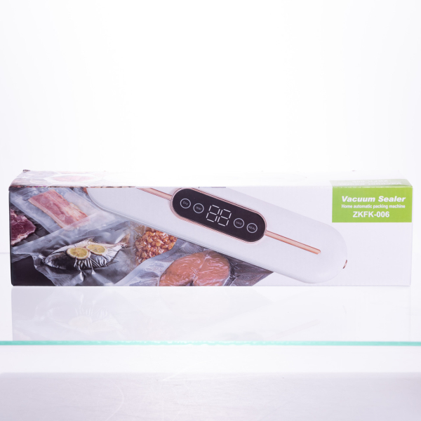 Вакууматор побутовий + 10 пакетів 90 Вт Жовтий HP-11-15Y - фото №9