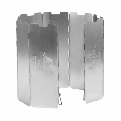 Вітрозахисний екран для пальника Naturehike steel (NH15F008-B) - фото