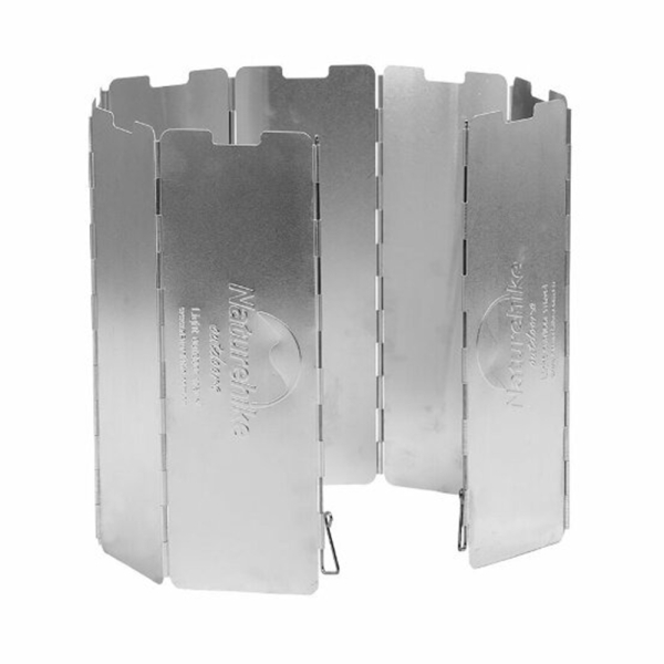 Вітрозахисний екран для пальника Naturehike steel (NH15F008-B) - фото