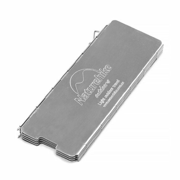 Вітрозахисний екран для пальника Naturehike steel (NH15F008-B) - фото №3