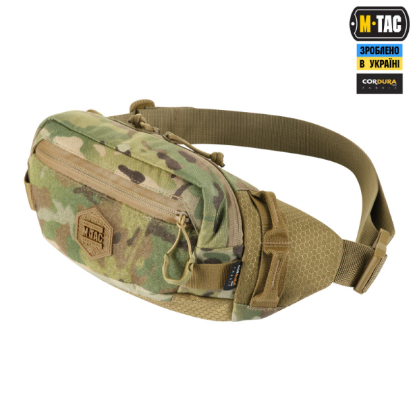 M-Tac сумка Waist Bag Elite Hex Multicam/Coyote - фото №12
