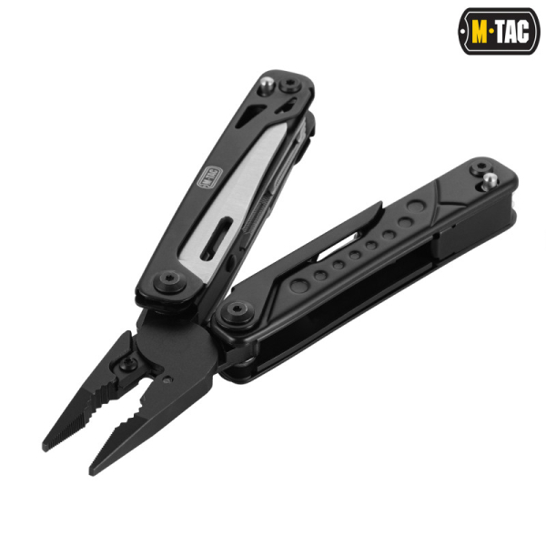 Мультитул M-Tac Type 11 Black/Steel - фото №13