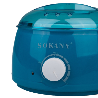 Воскоплав SOKANY SK-117 баночний з терморегулятором 500 мл зелений - фото