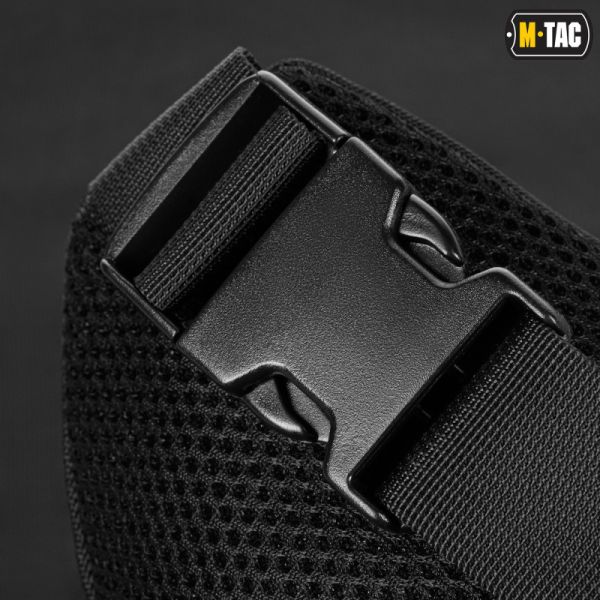 M-Tac сумка на пояс Waist Bag Black - фото №13