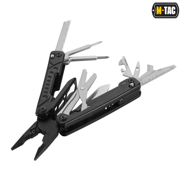 Мультитул M-Tac Type 11 Black/Steel - фото №12