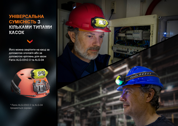 Ліхтар налобний Fenix WH23R з безконтактним датчиком - фото №32