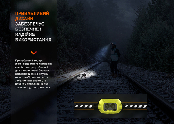 Ліхтар налобний Fenix WH23R з безконтактним датчиком - фото №15