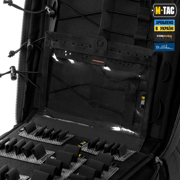 M-Tac наплічник бойового медика Elite Black - фото №10