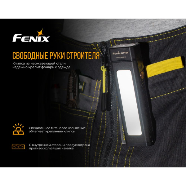 Мультиліхтар Fenix WT16R - фото №7