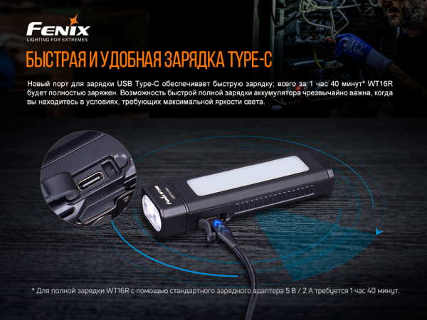 Мультиліхтар Fenix WT16R - фото №10