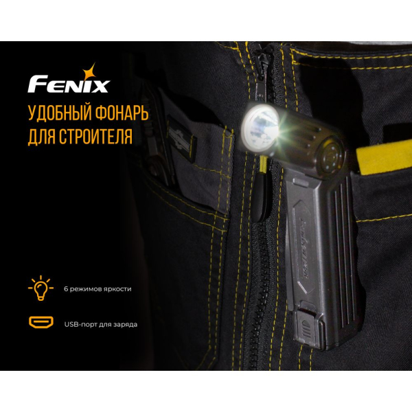 Ліхтар ручний Fenix WT25R - фото №4