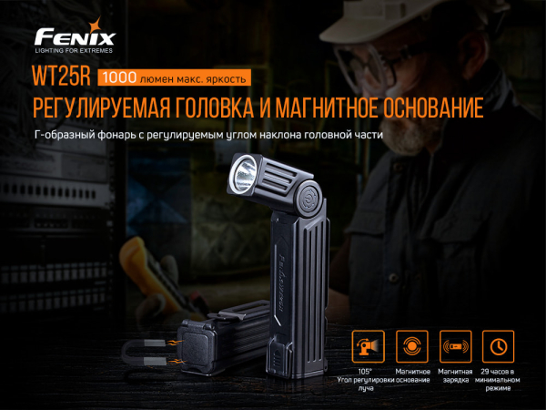 Ліхтар ручний Fenix WT25R - фото №18
