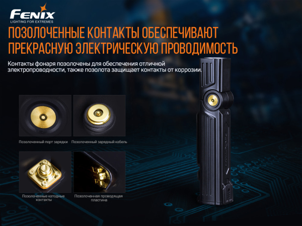 Ліхтар ручний Fenix WT25R - фото №28