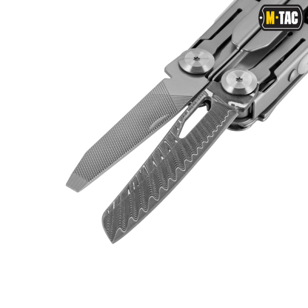 Мультитул M-Tac Type 12 Steel/Damascus - фото №34