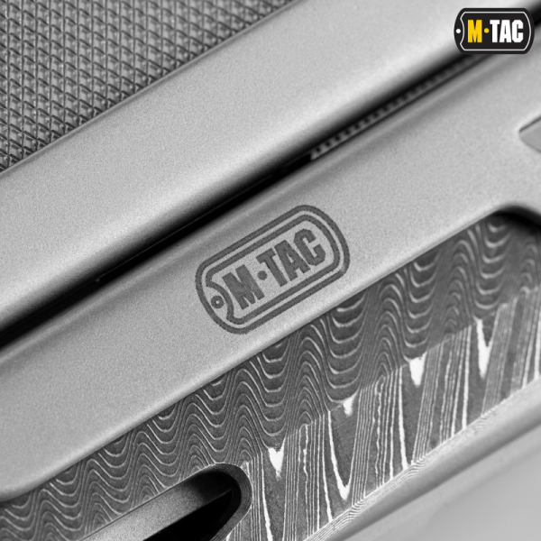 Мультитул M-Tac Type 12 Steel/Damascus - фото №29