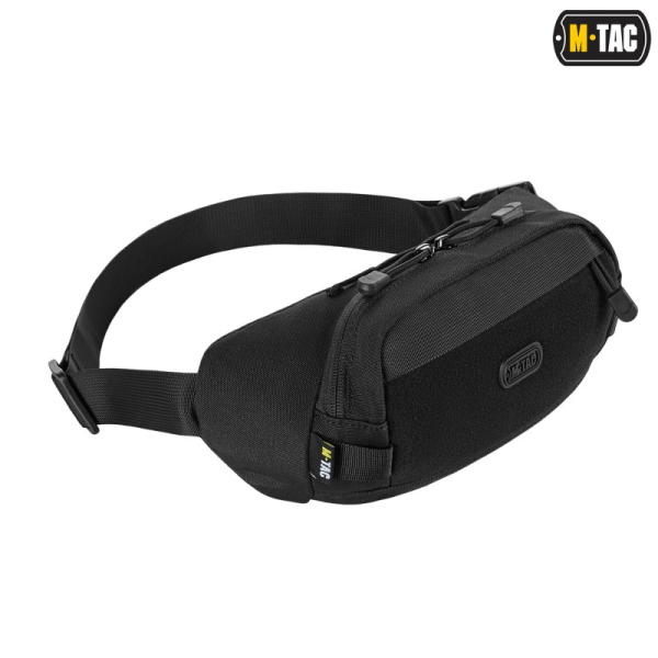 M-Tac сумка на пояс Waist Bag Black - фото №19