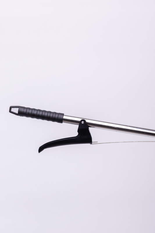 Захват для сміття з довгою ручкою, гумова крайка, інвентар для прибирання HP-35015-40 - фото №2