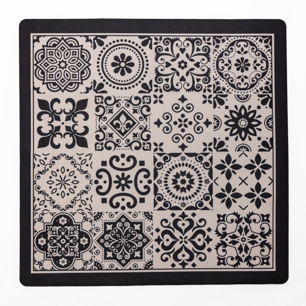 Захисний килимок з діатоміту 58×58 (см) влагопоглощающий HP-42-1N - фото