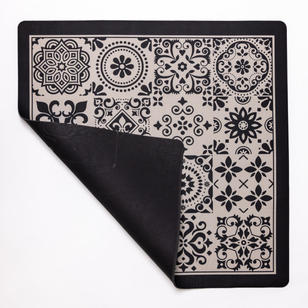 Захисний килимок з діатоміту 58×58 (см) влагопоглощающий HP-42-1N - фото №2