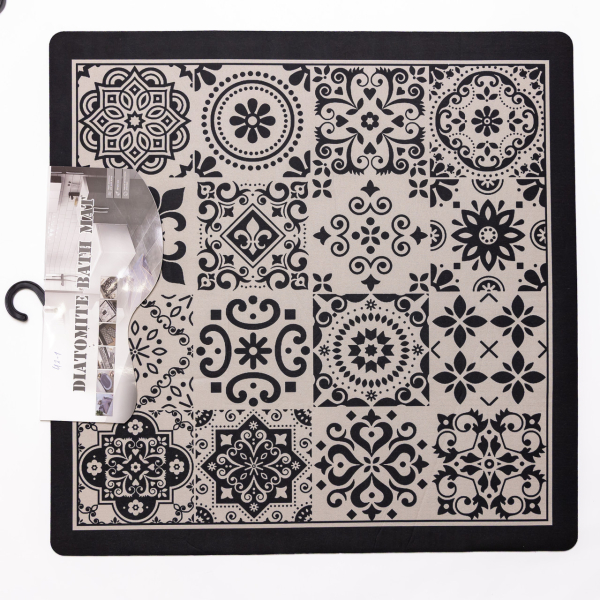 Захисний килимок з діатоміту 58×58 (см) влагопоглощающий HP-42-1N - фото №3