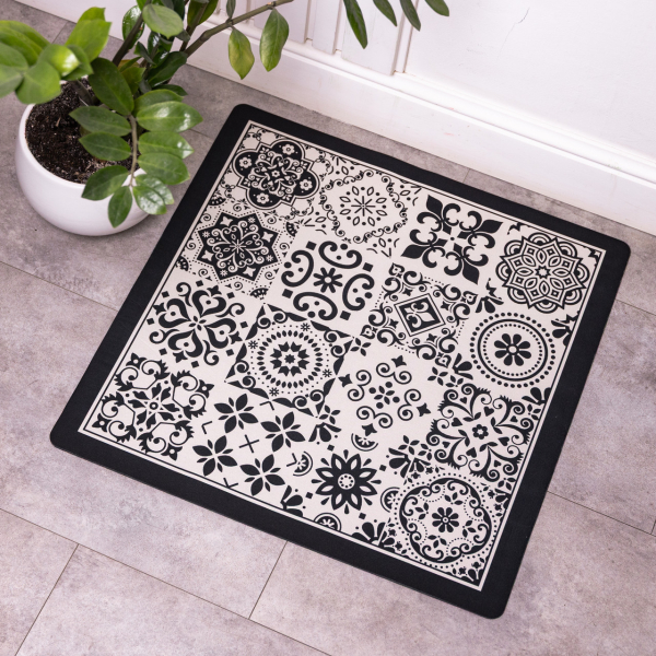 Захисний килимок з діатоміту 58×58 (см) влагопоглощающий HP-42-1N - фото №4