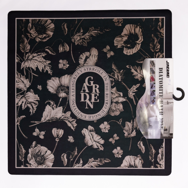 Килимок для сушіння посуду Garden 58*58 см діатомітовий HP-42-2 - фото №3