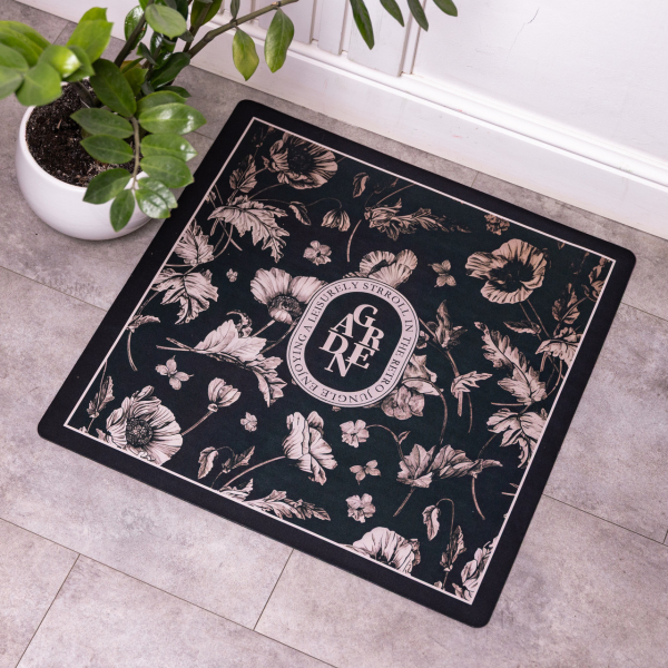 Килимок для сушіння посуду Garden 58*58 см діатомітовий HP-42-2 - фото №4