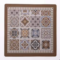 Килимок для сушіння посуду діатомітовий універсальний 58×58 см HP-42-5