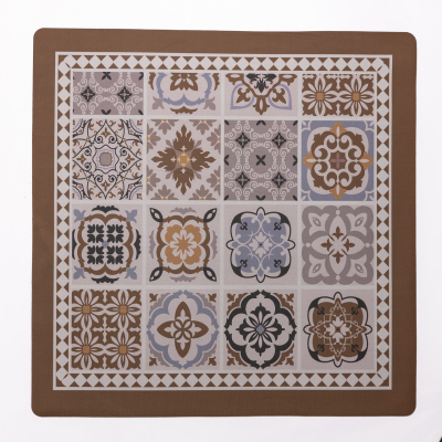 Килимок для сушіння посуду діатомітовий універсальний 58×58 см HP-42-5 - фото