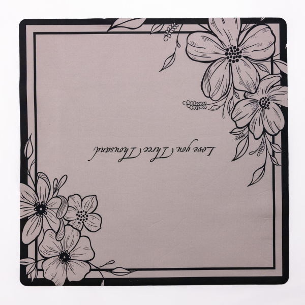 Килимок діатомітовий Love you Three Thousand 58*58 см універсальний HP-42-3 - фото