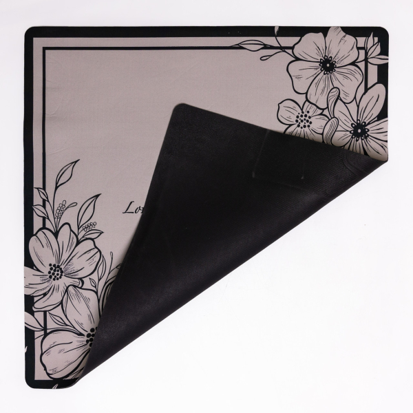 Килимок діатомітовий Love you Three Thousand 58*58 см універсальний HP-42-3 - фото №2