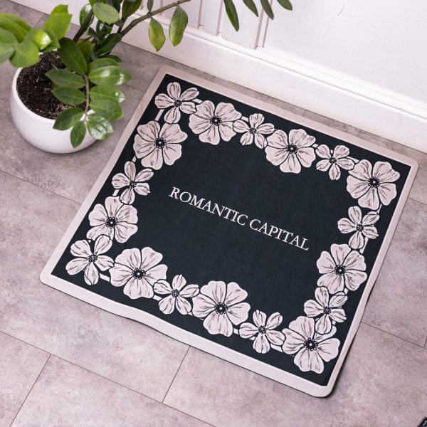 Килимок діатомітовий Romantic Capital 58*58 см універсальний HP-42-4 - фото №4