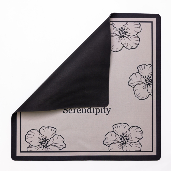 Килимок для сушіння посуду Serendipity 58*58 см діатомітовий HP-42-17 - фото №2