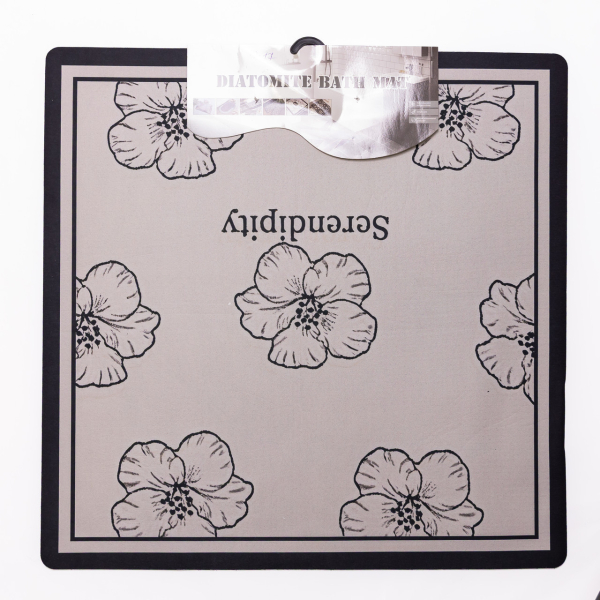 Килимок для сушіння посуду Serendipity 58*58 см діатомітовий HP-42-17 - фото №3