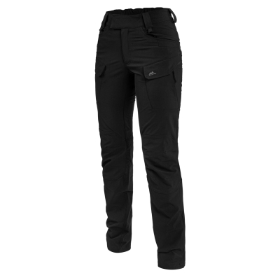 Жіночі штани Helikon OTP VersaStretch Black, Black - фото