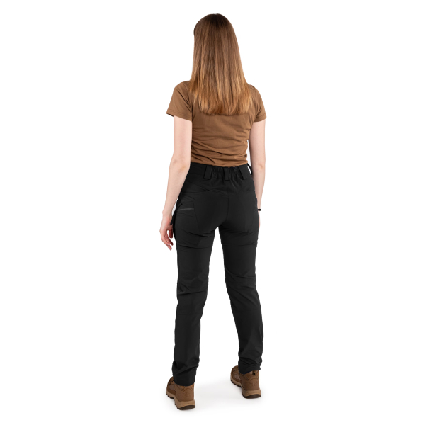 Жіночі штани Helikon OTP VersaStretch Black, Black - фото №5